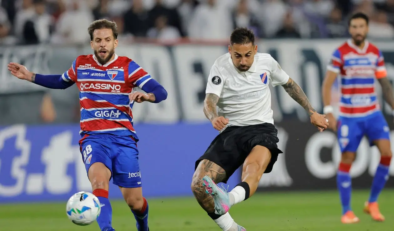 Colo Colo vs Fortaleza, Libertadores