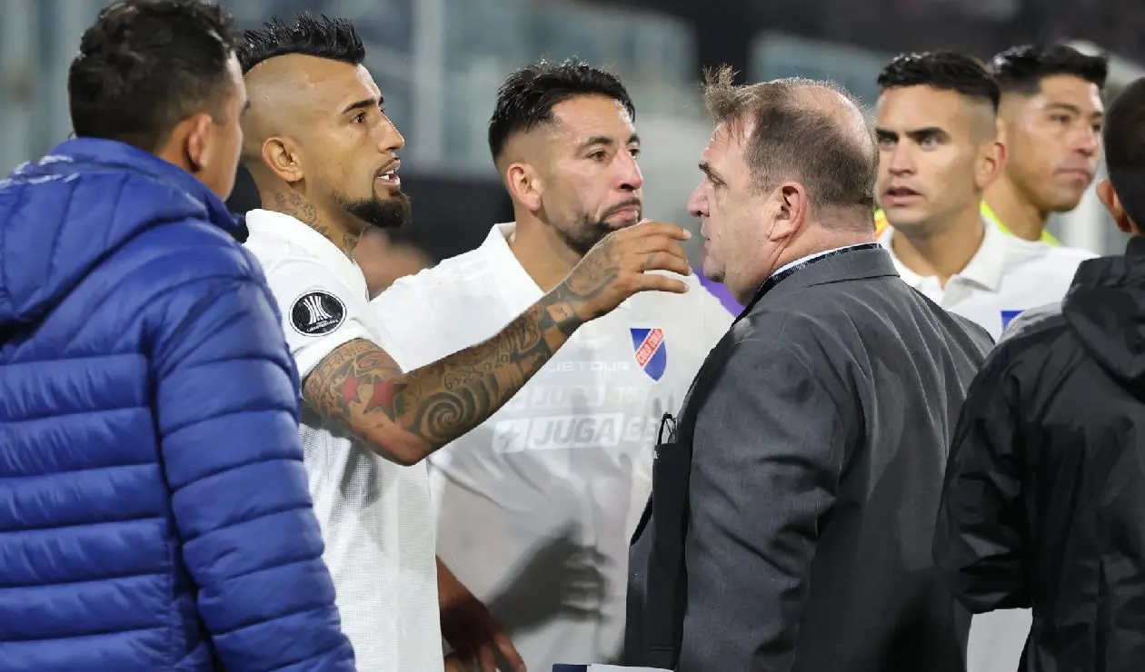 Colo Vs Fortaleza, Copa Libertadores