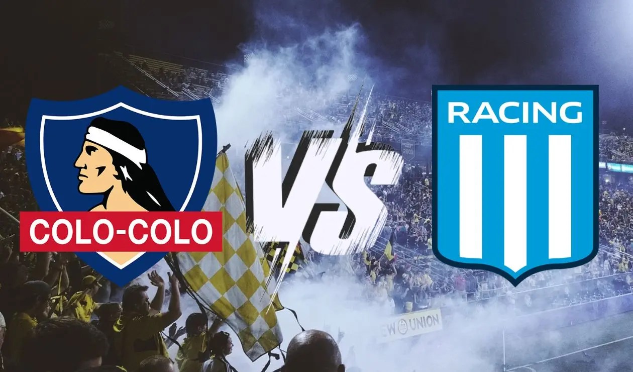 Escudos Colo Colo vs Racing