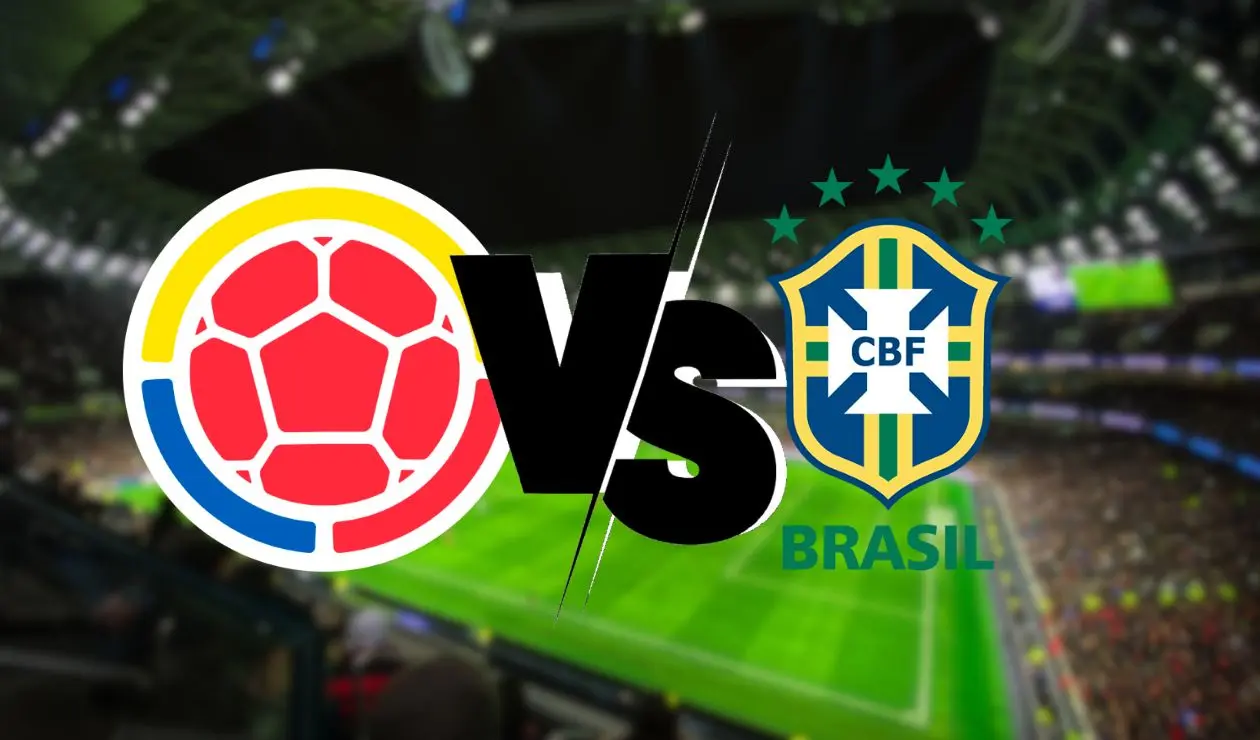 Colombia vs Brasil, final Sudamericano sub 17