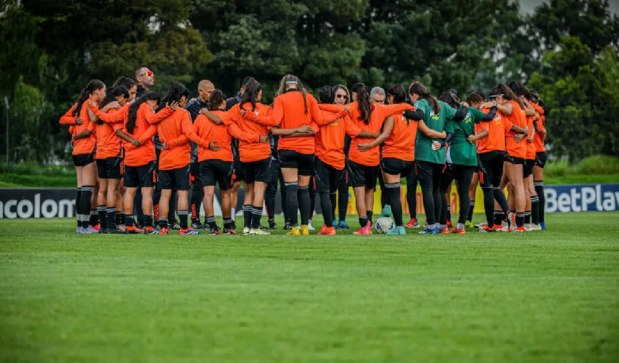Selección Colombia femenina sub 17