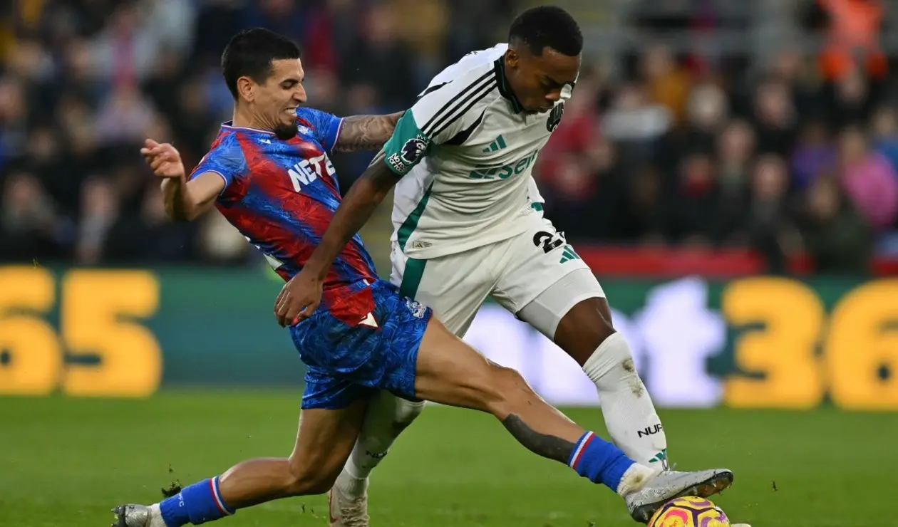 Crystal Palace y Newcastle en duelo de Premier League 2024-2025