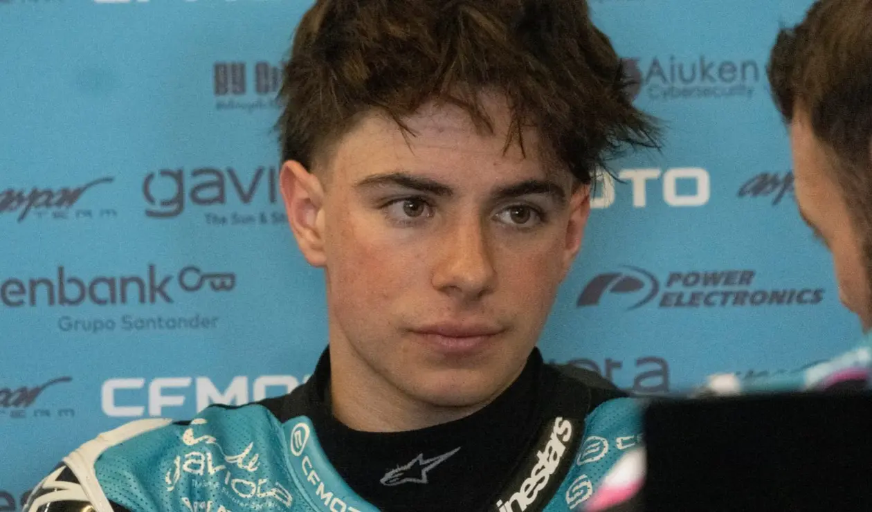 David Alonso Moto2