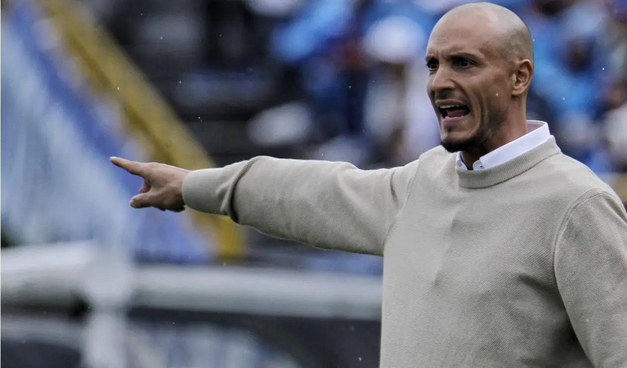 David González habló del departamento médico de Millonarios