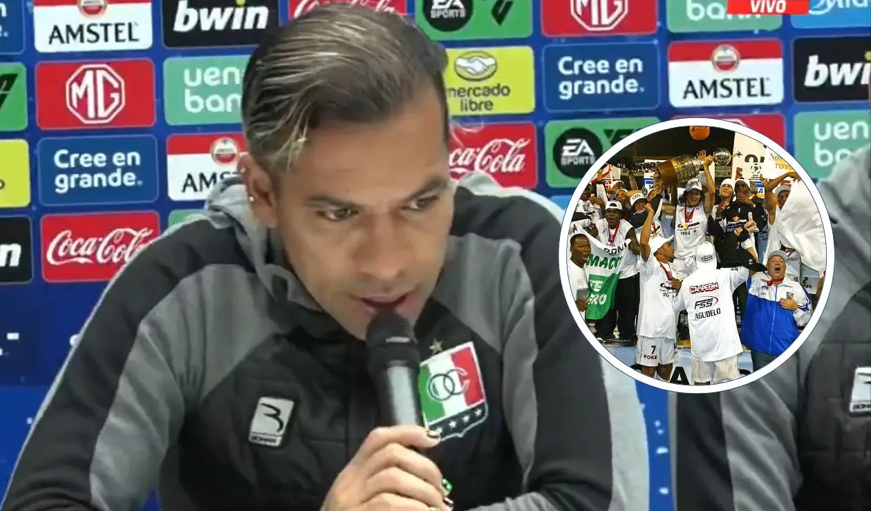 Dayro Moreno envía mensaje a Fluminense para la Copa Sudamericana