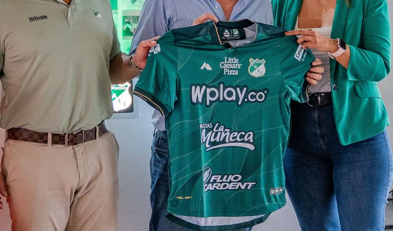 Deportivo Cali anunció nuevo patrocinador internacional 