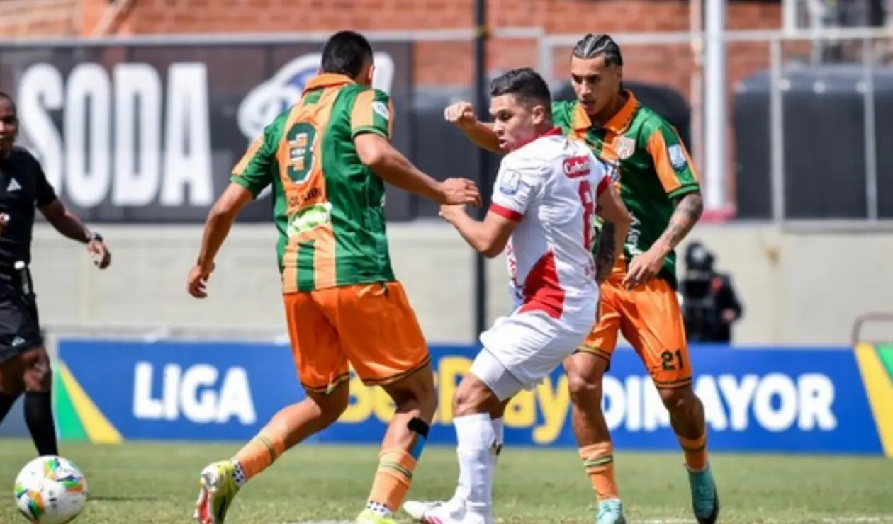 Envigado vs América de Cali