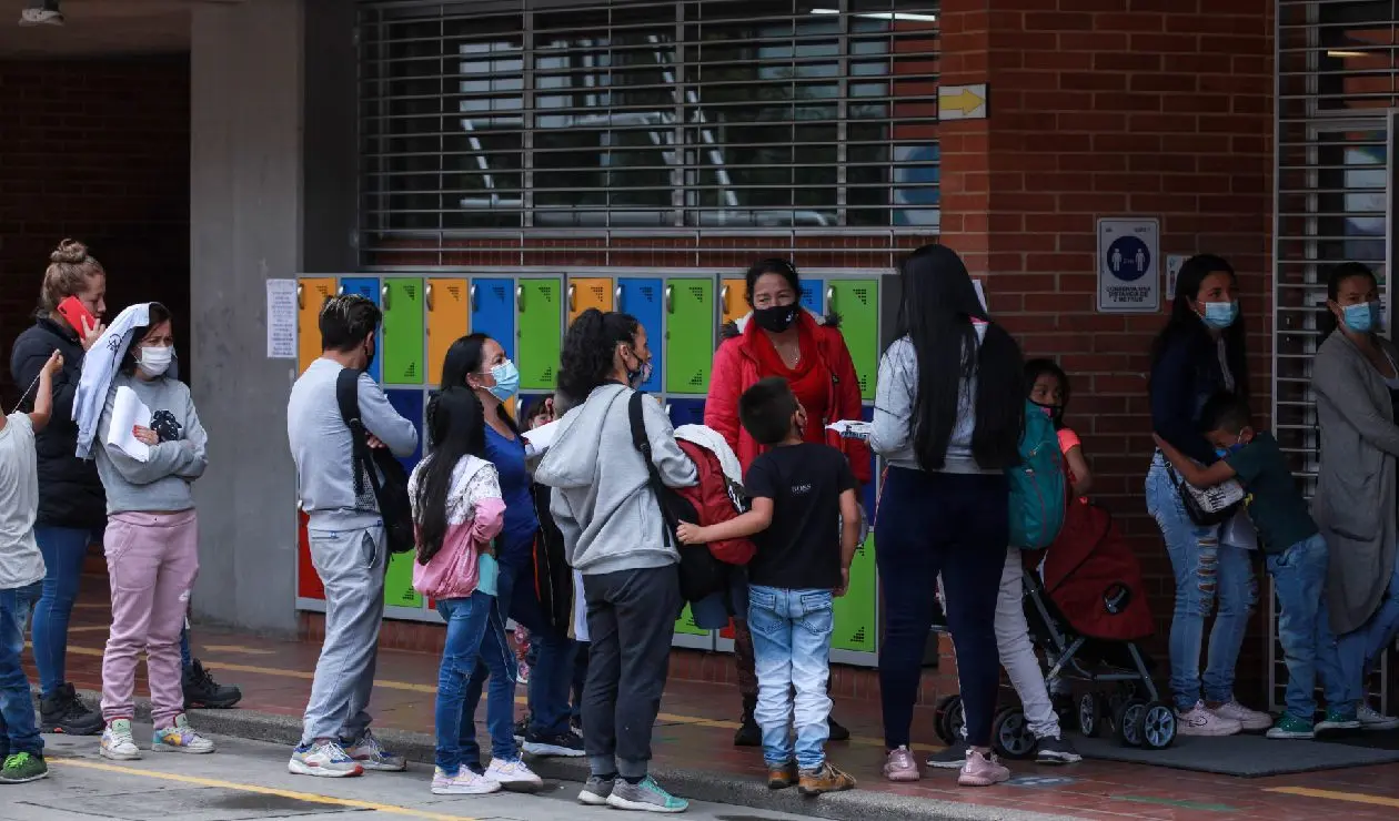 Estudiantes en Colombia