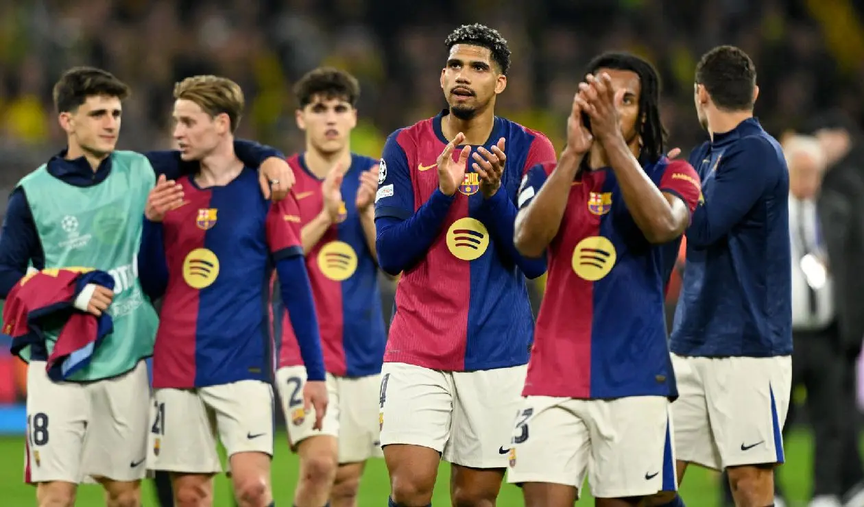 Fc Barcelona, líder de la Liga de España