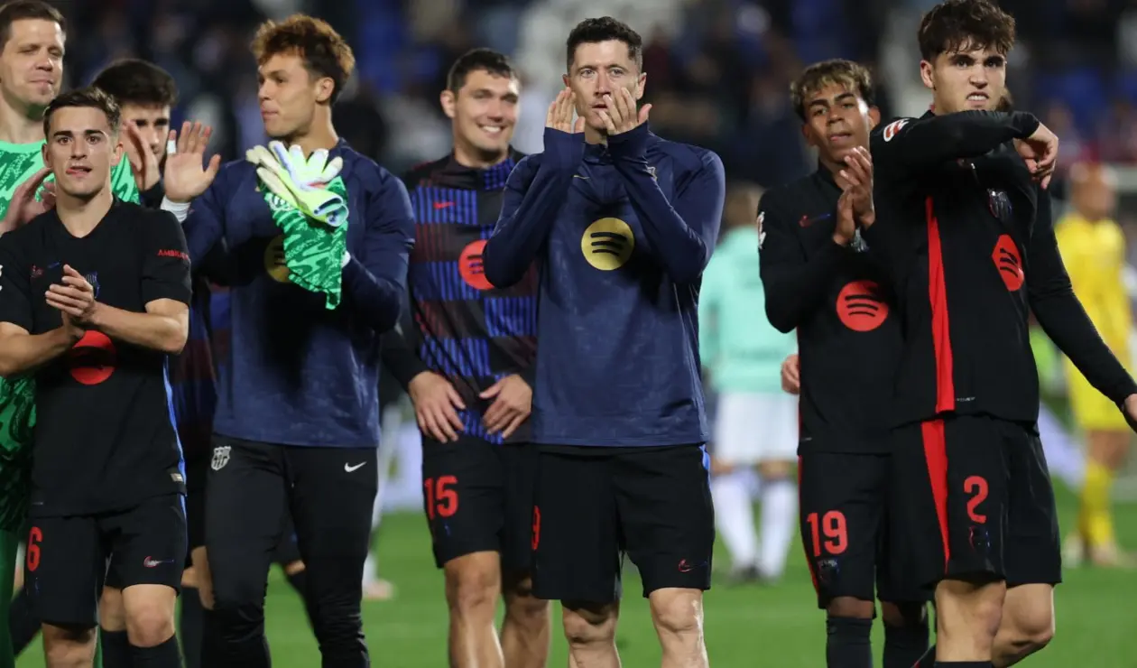 Barcelona ganó vs Leganés