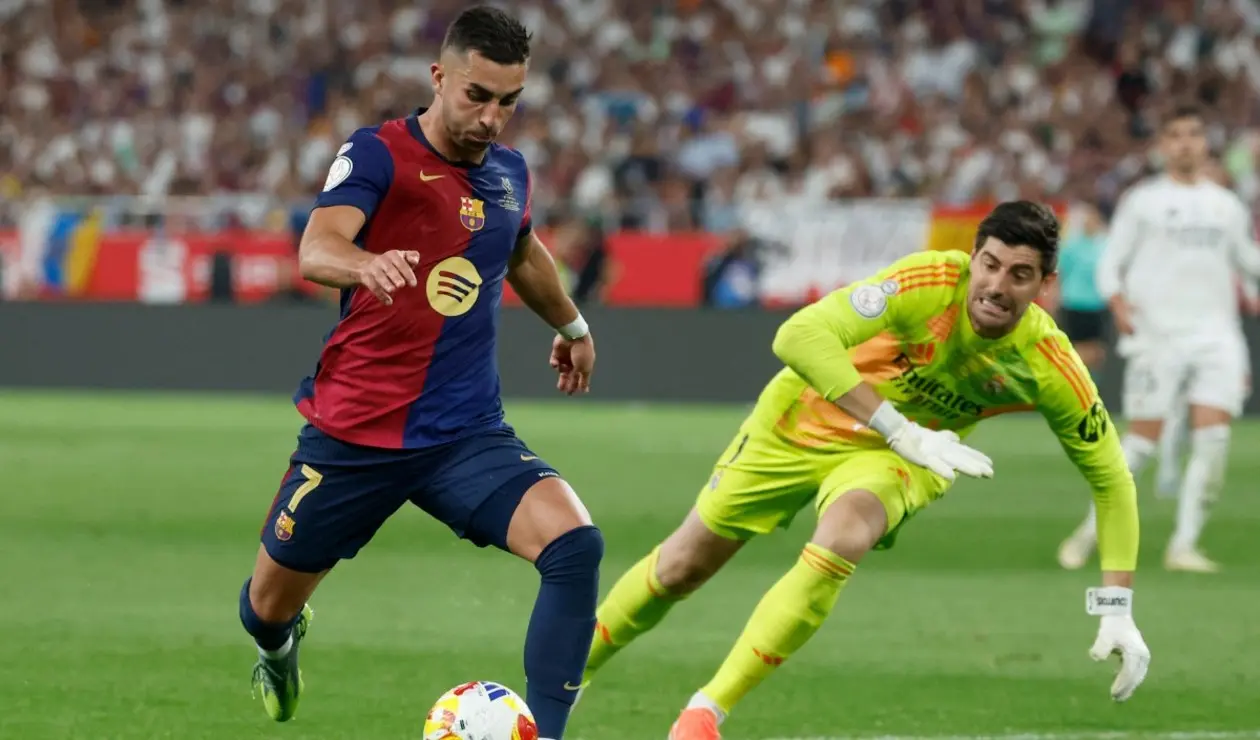 Ferran Torres, futbolista español