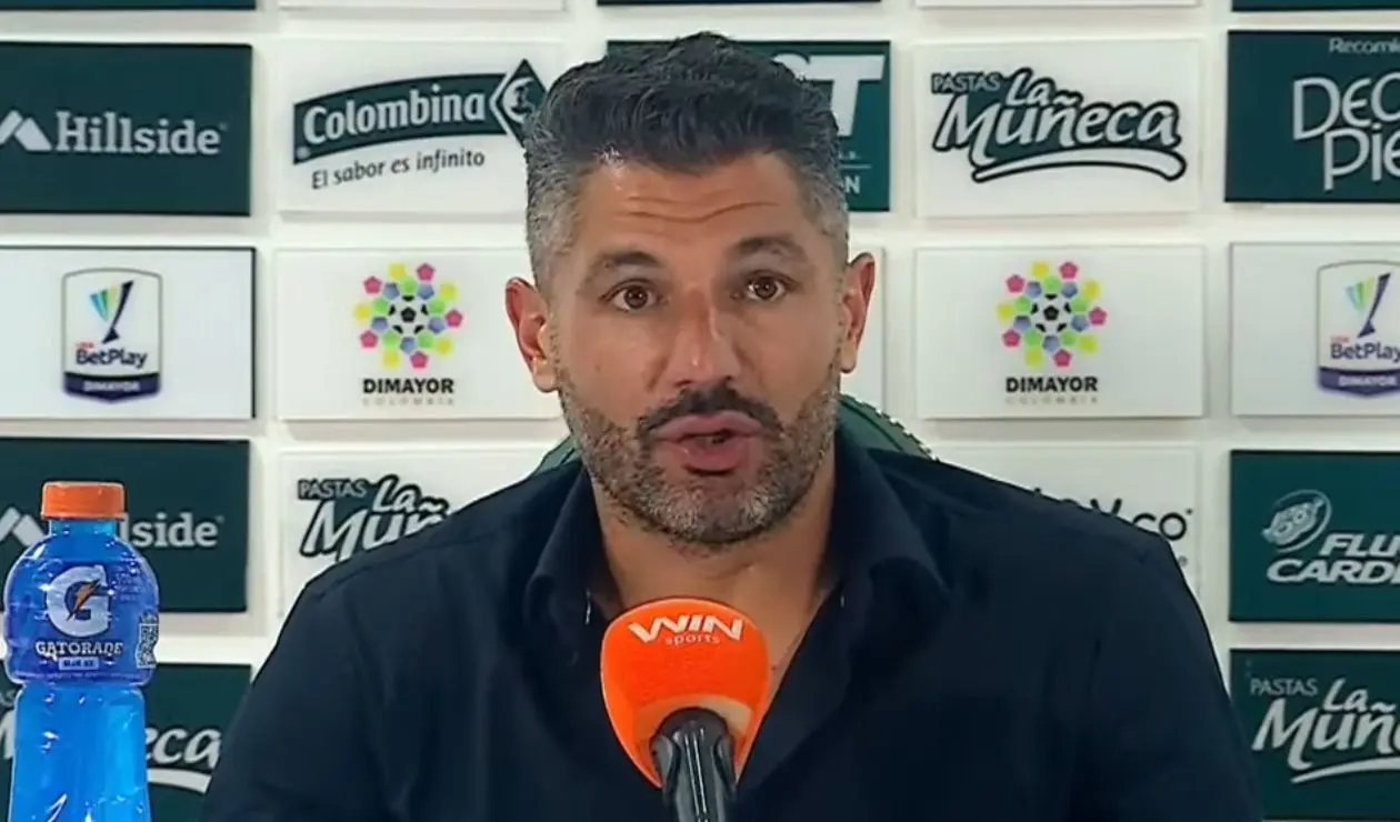 Javier Gandolfi - Atlético Nacional