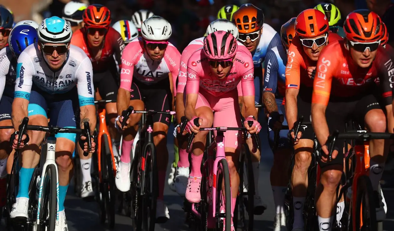 Giro de Italia 2025