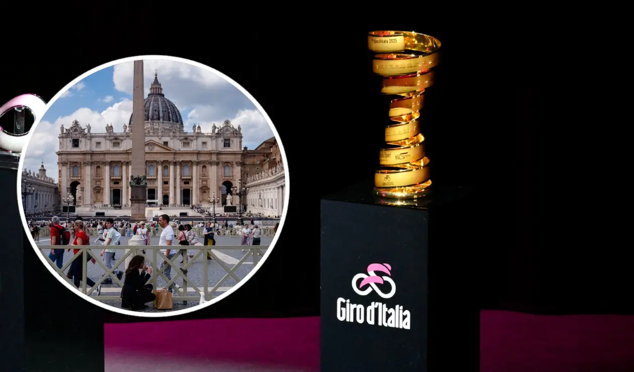 El Giro de Italia pasará por el Vaticano