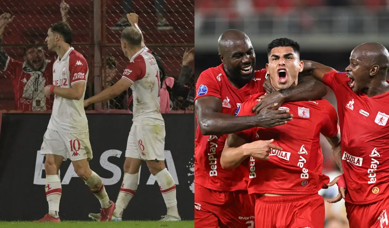 Huracán vs América de Cali por Copa Sudamericana