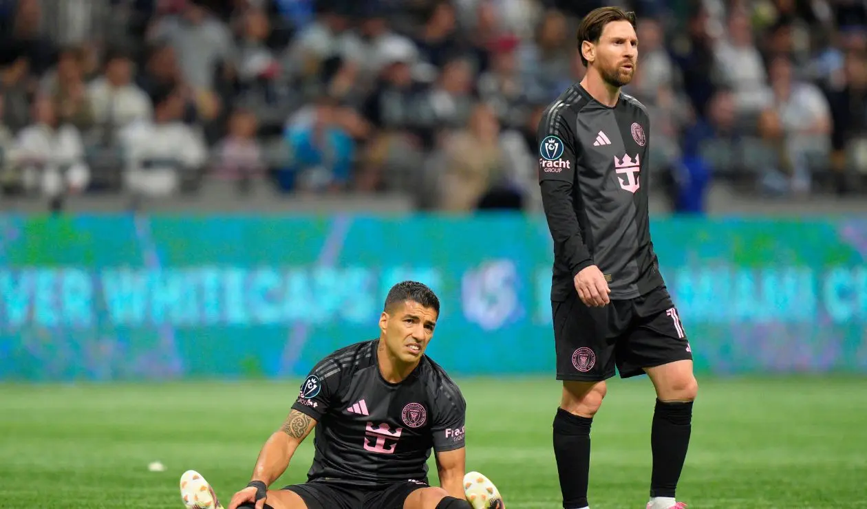 Inter Miami perdió en la Concachampions con Messi