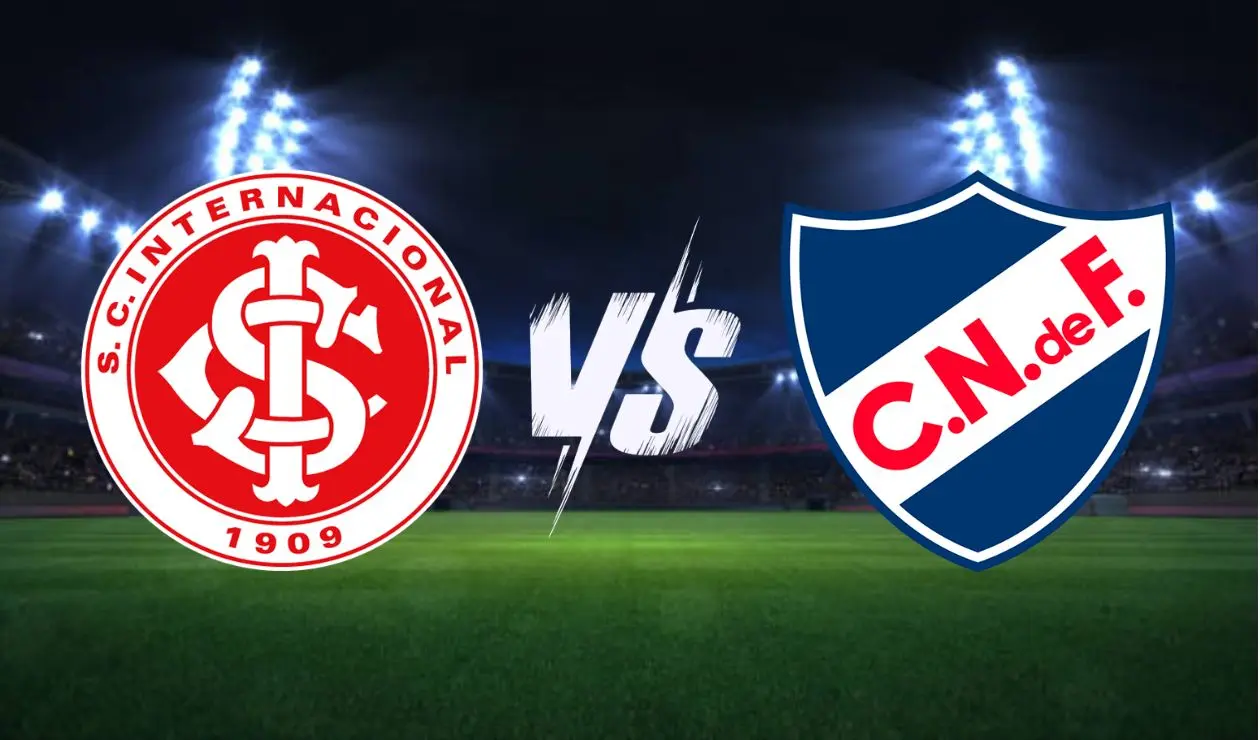 Internacional de Porto Alegre y Nacional (U) se enfrentan por Copa Libertadores 2025