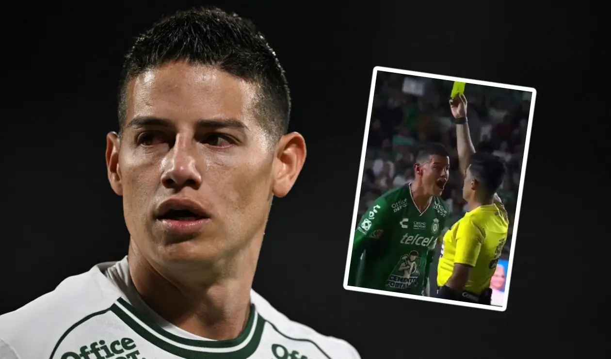 James Rodríguez, futbolista colombiano