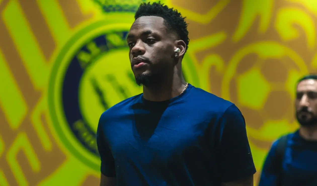 Jhon Jáder Durán con el Al Nassr