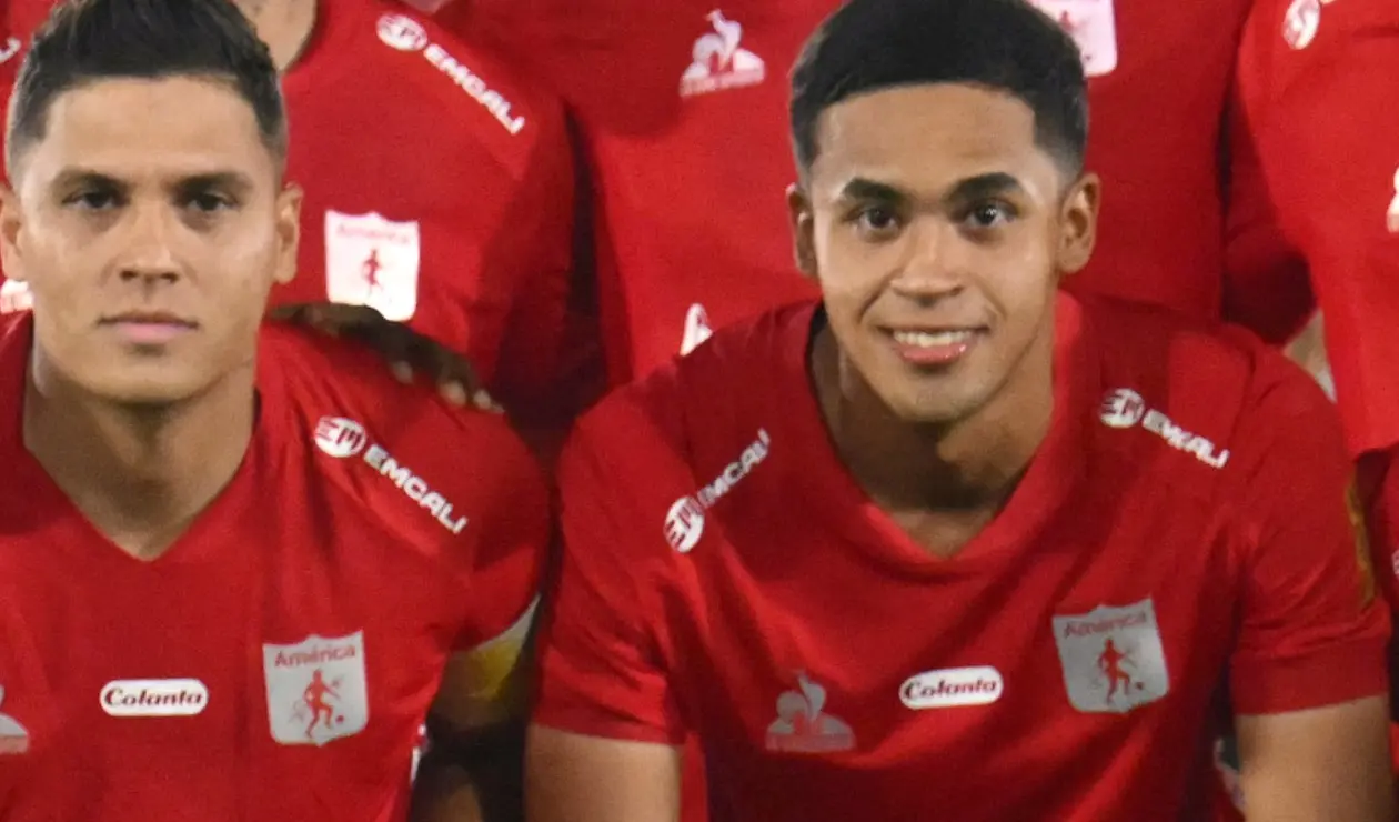Joel Romero, debutante de América de Cali en Copa Sudamericana