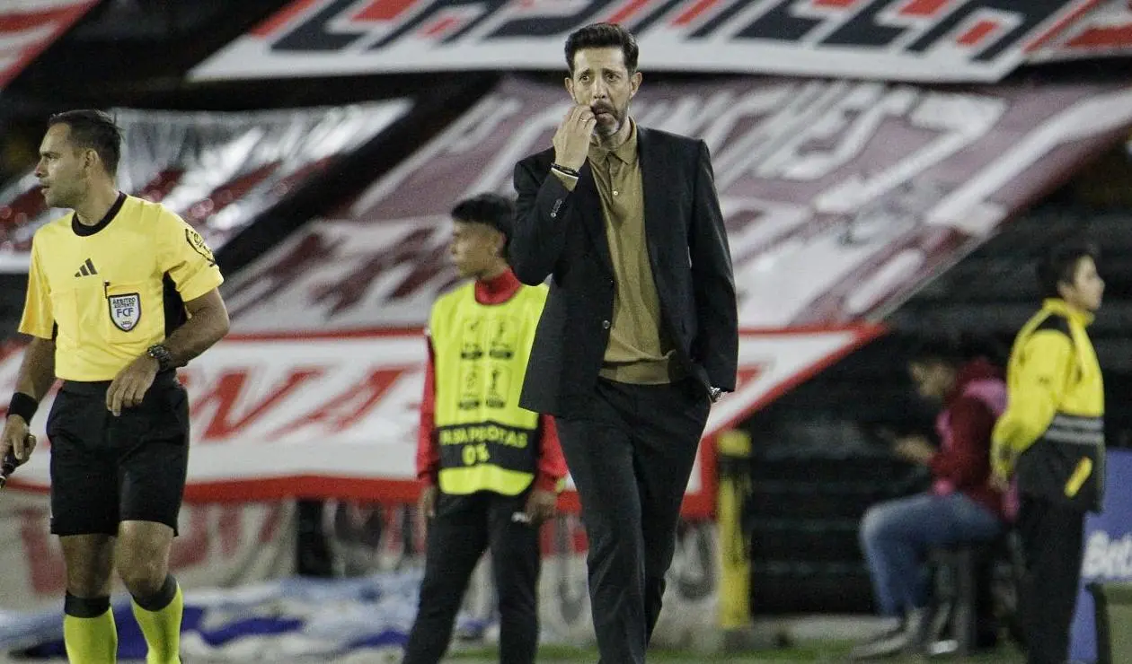 Jorge Bava, técnico de Santa Fe