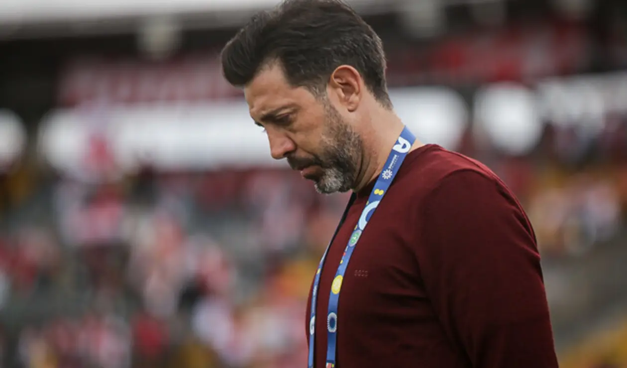 Jorge Bava, director técnico de Santa Fe