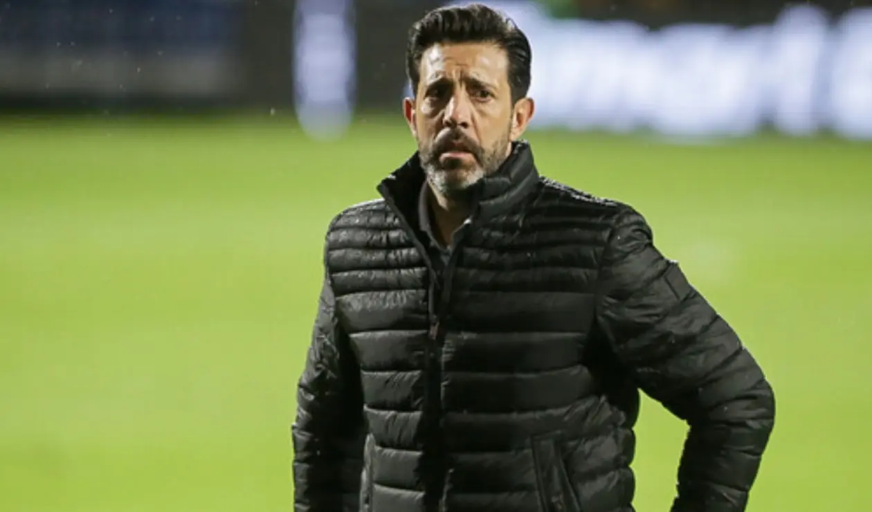 Jorge Bava, director técnico de Santa Fe
