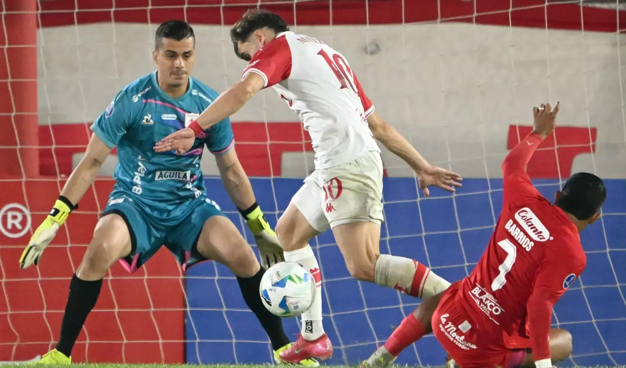 Jorge Soto en Huracán vs América