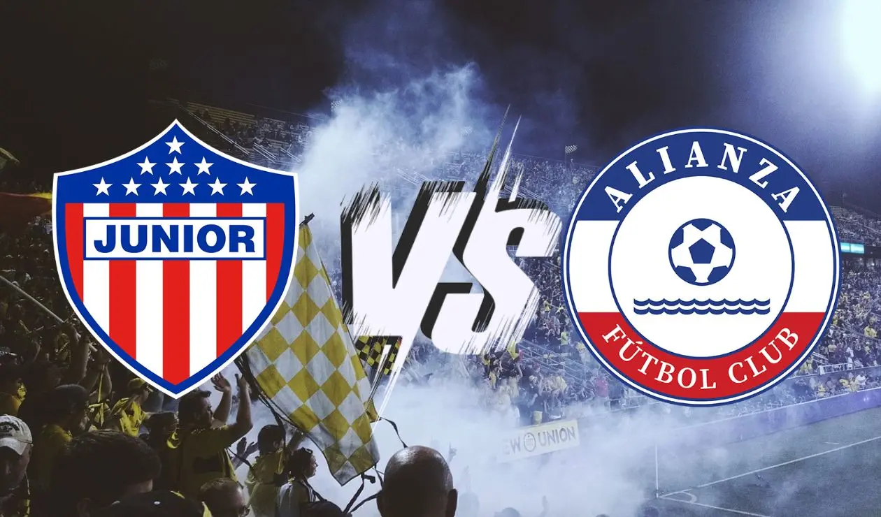 Escudos Junior vs Alianza