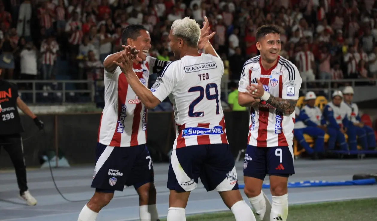 Junior de Barranquilla en la Liga BetPlay