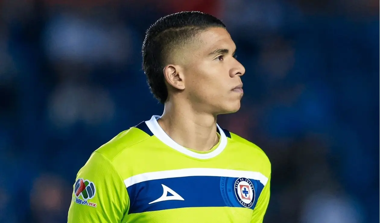 Kevin Mier, futbolista colombiano
