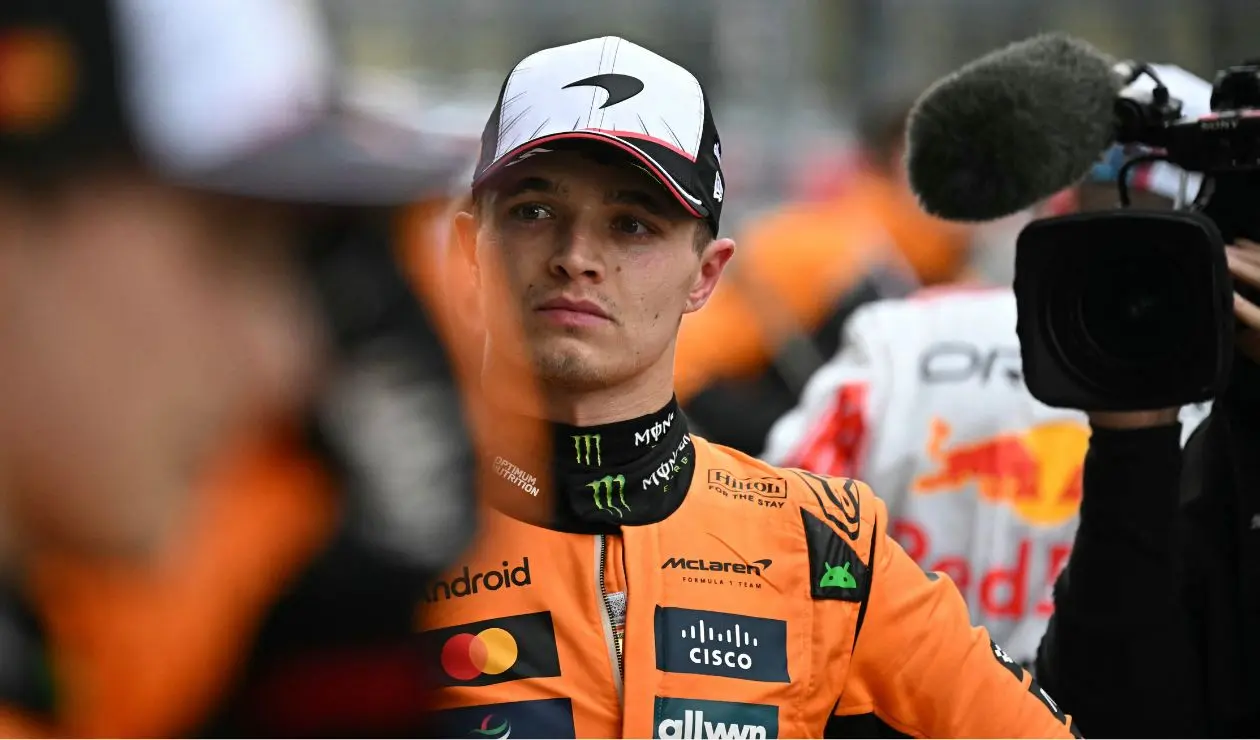 Lando Norris habla sobre el buen momento que está pasando en la F1