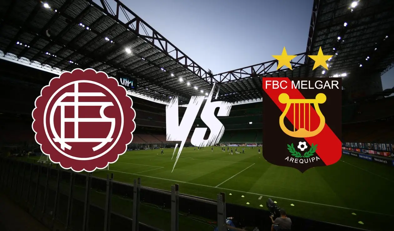 Lanús y Melgar se enfrentan por la Copa Sudamericana 2025