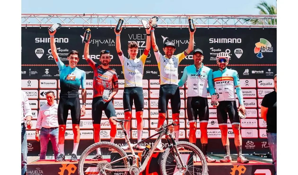 Leonardo Páez, campeón Vuelta a Ibiza
