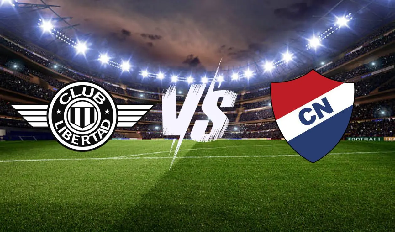 Libertad y Nacional en duelo por el torneo Apertura 2025 de Paraguay