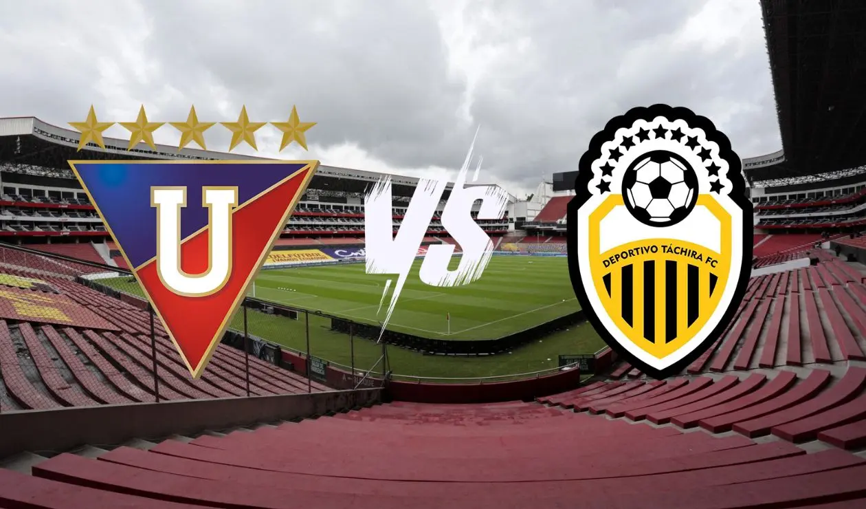 Liga de Quito y Deportivo Táchira se enfrentan por Copa Libertadores 2025