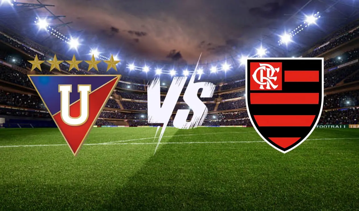 Liga de Quito y Flamengo se enfrentan por Copa Libertadores 2025