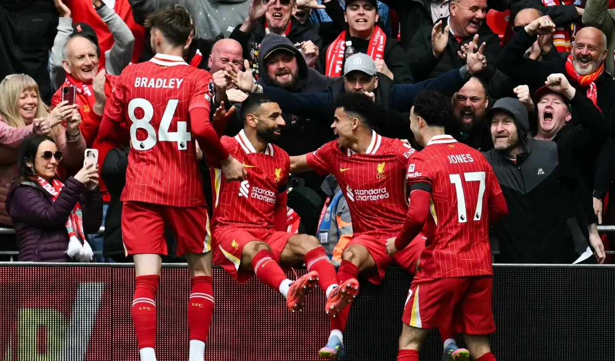 Luis Díaz salió campeón de la Premier League con Liverpool aportándole con las siguientes cifras
