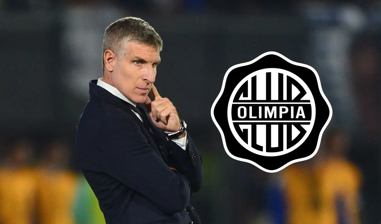 Martín Palermo - Olimpia