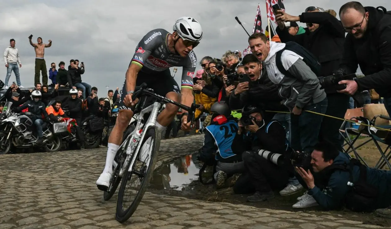 Mathieu Van Der Poel, ciclista neerlandés 