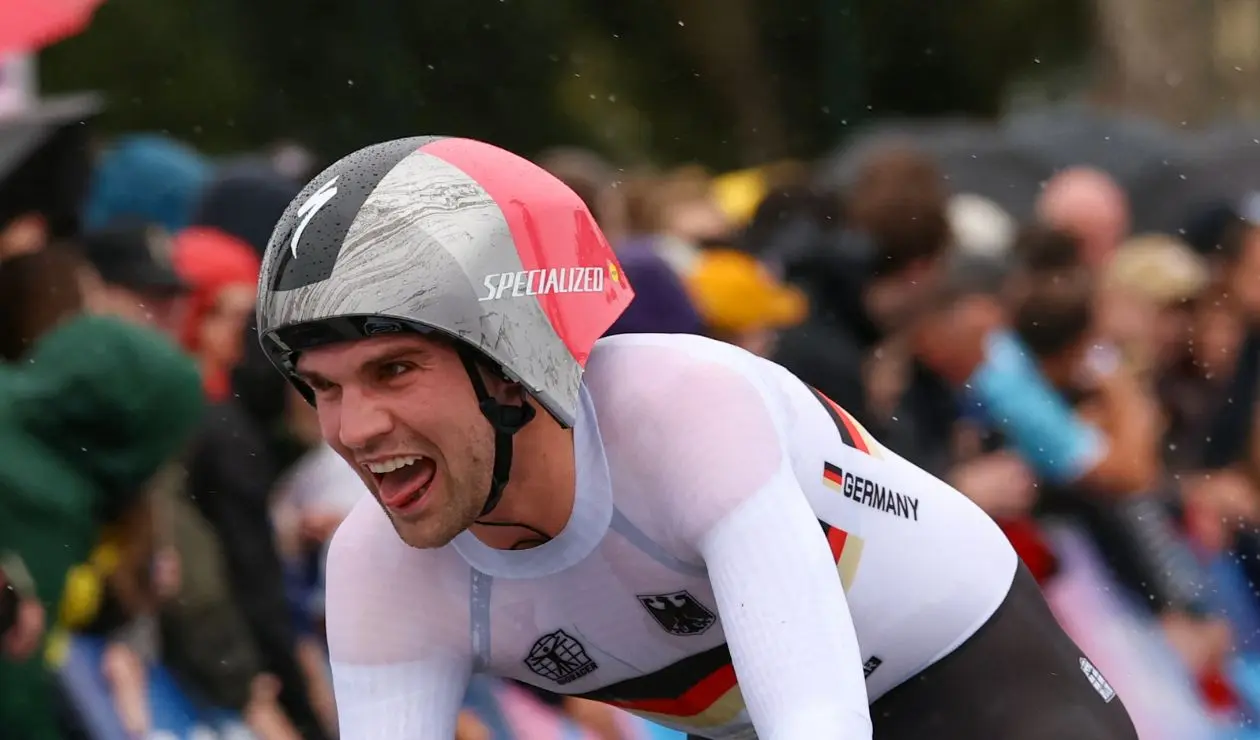 Maximilian Schachmann, ciclista