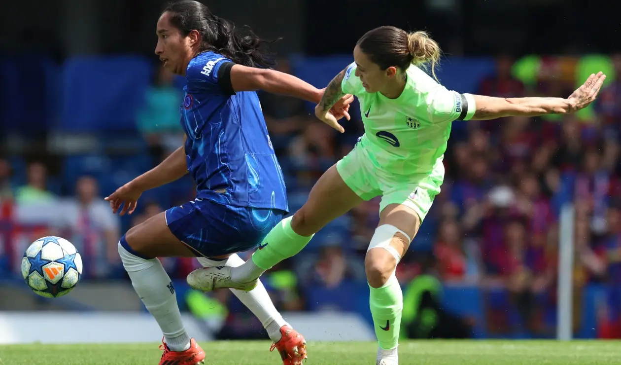 Mayra Ramírez vs Barcelona