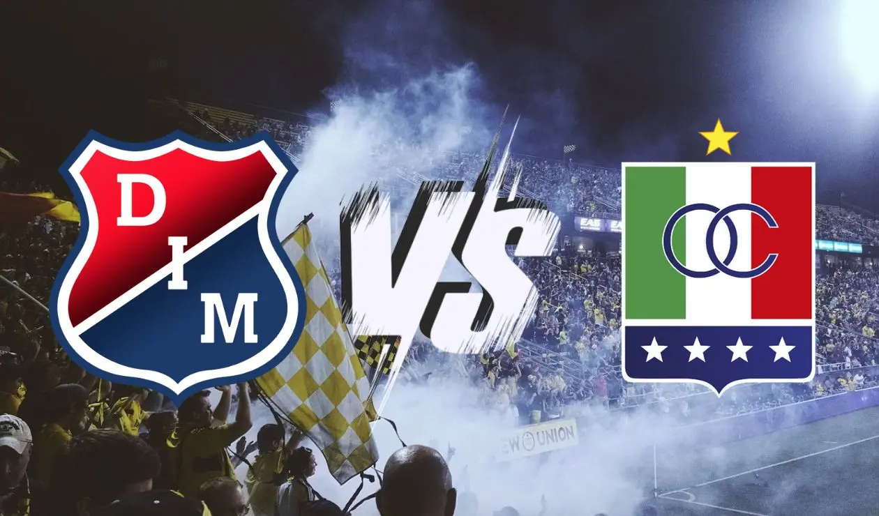 Escudos Medellín vs Once Caldas