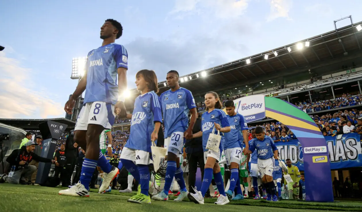 Millonarios en la Liga BetPlay