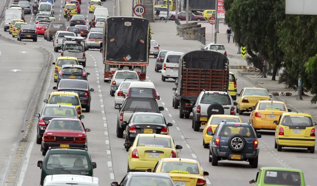 Movilidad en Bogotá