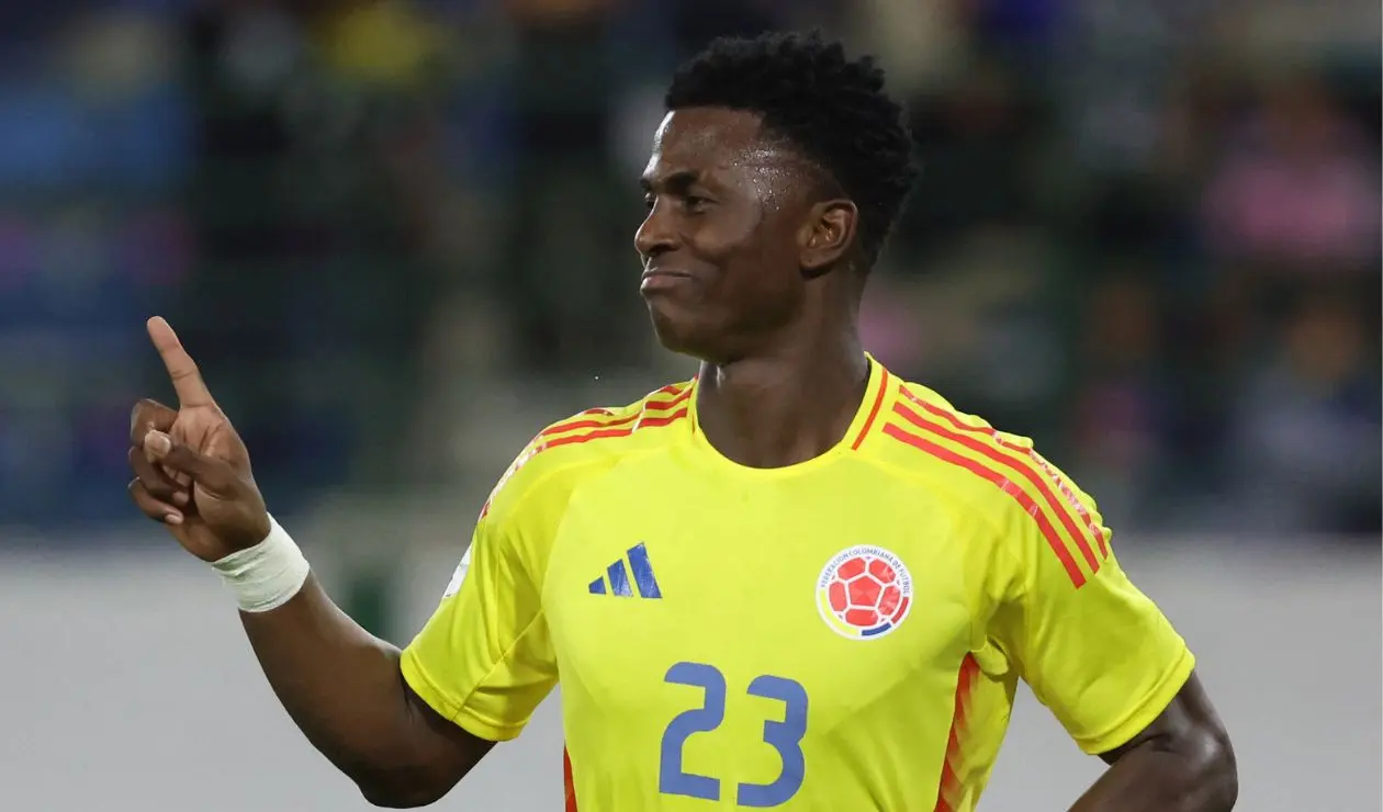 Néiser Villarreal - Selección Colombia