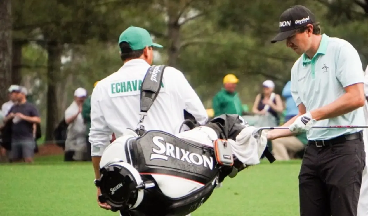 Nicolás Echavarría, golfista colombiano