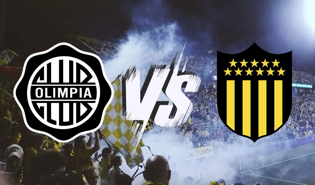 Escudos Olimpia vs Peñarol