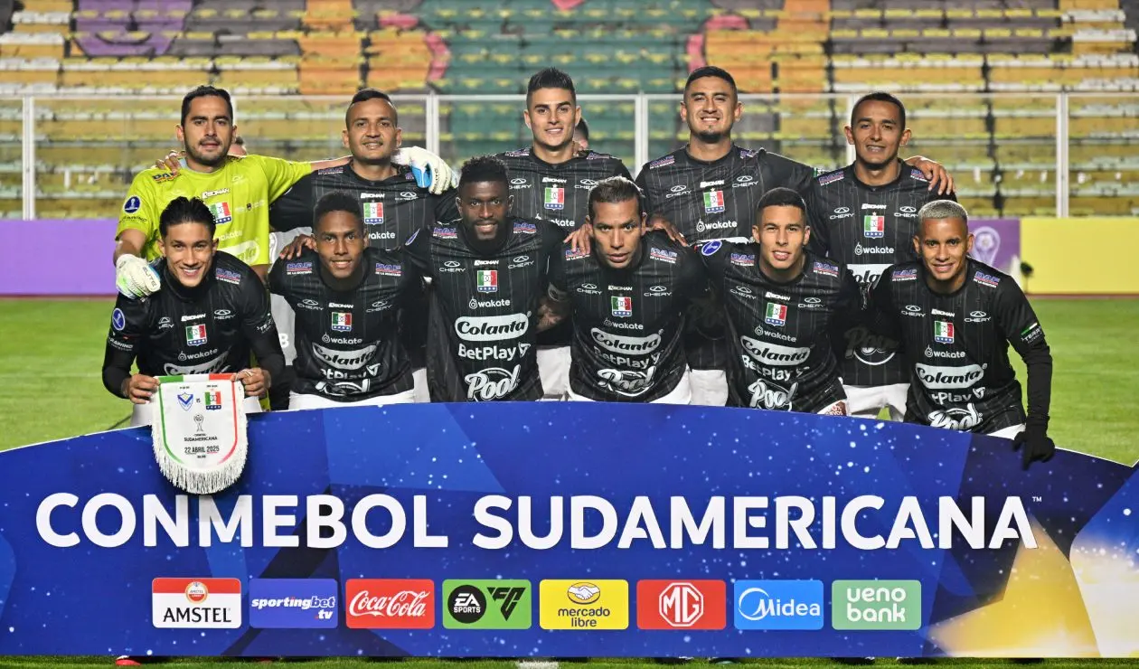 Once Caldas en la Copa Sudamericana