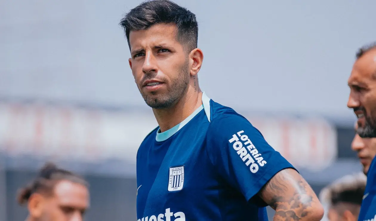 Pablo Ceppelini en Alianza Lima